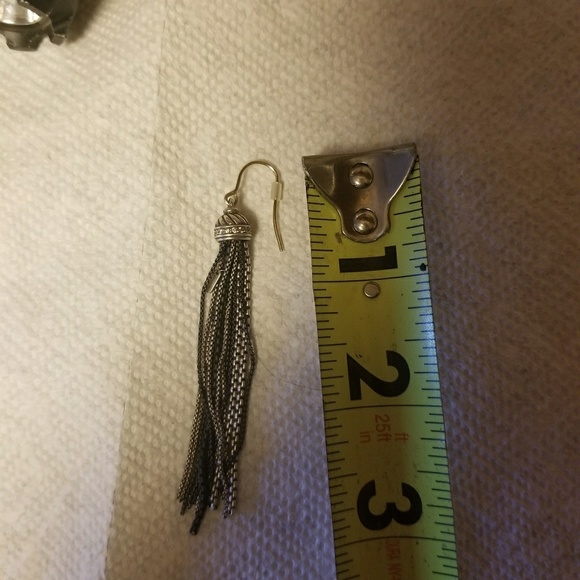 David Yurman tassel earrings - Picture 5 of 6